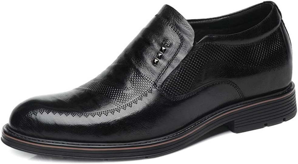 Мужские офисные туфли-слипоны YGCEEIA с эффектом увеличения роста, легкие прогулочные туфли, мужские классические туфли для повышения роста, черный
Мужские офисные туфли-слипоны YGCEEIA с эффектом увеличения роста, легкие прогулочные туфли, мужские классические туфли для повышения роста, черный