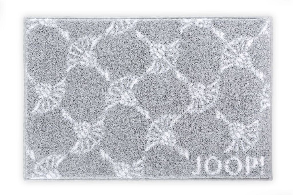 ЙУУП! Коврик для ванной NEW CORNFLOWER ALLOVER 70 x 120 см цвет галька Joop, серый
ЙУУП! Коврик для ванной NEW CORNFLOWER ALLOVER 70 x 120 см цвет галька Joop, серый