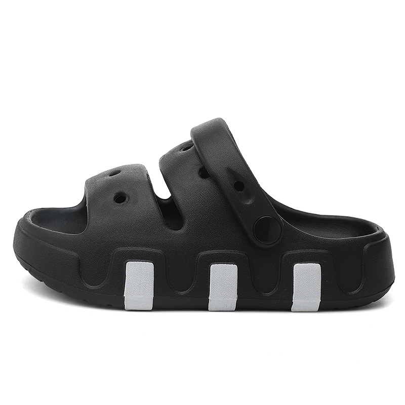 Детские шлепанцы для улицы Wooden houses, черный
Детские шлепанцы для улицы Wooden houses, черный