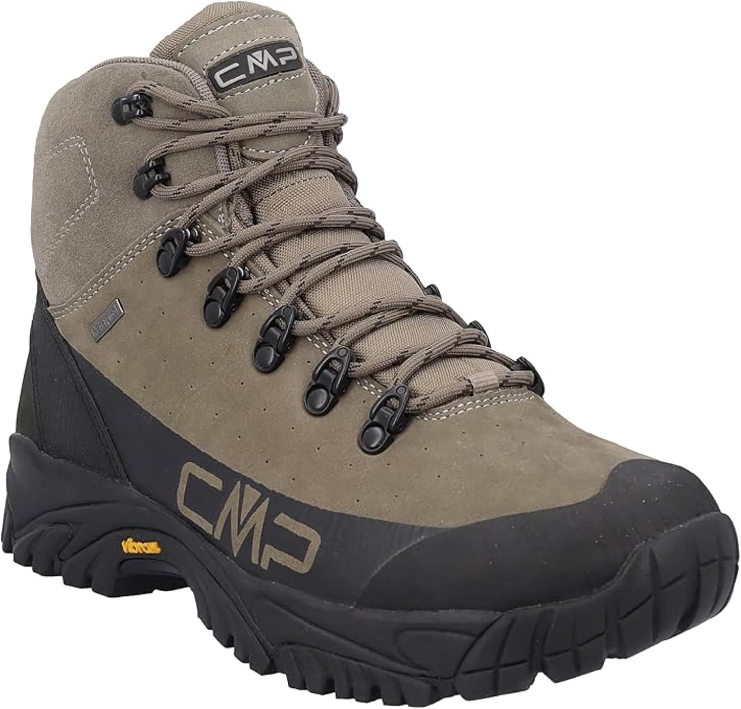 Мужские водонепроницаемые туристические ботинки CMP DHENIEB - прочные кожаные трекинговые ботинки с поддержкой голеностопа, амортизирующим комфортом и сцеплением на любой местности, серый
Мужские водонепроницаемые туристические ботинки CMP DHENIEB - прочные кожаные трекинговые ботинки с поддержкой голеностопа, амортизирующим комфортом и сцеплением на любой местности, серый