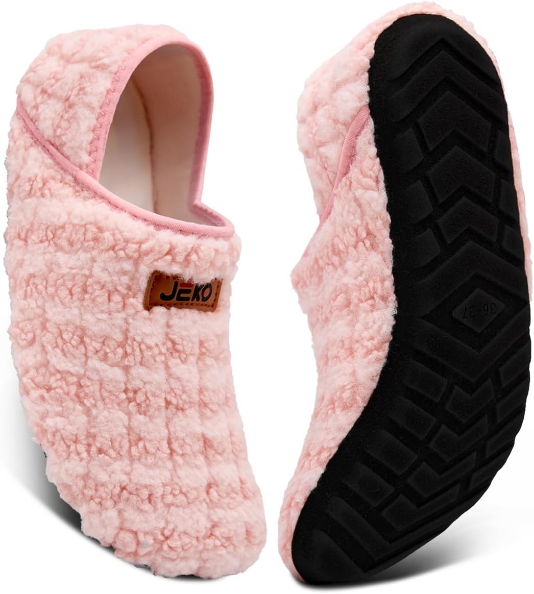 Домашние тапочки UUBARIS для мужчин и женщин, пушистые носочные тапочки для путешествий и дома, йоги, с утолщенной подошвой, розовый
Домашние тапочки UUBARIS для мужчин и женщин, пушистые носочные тапочки для путешествий и дома, йоги, с утолщенной подошвой, розовый