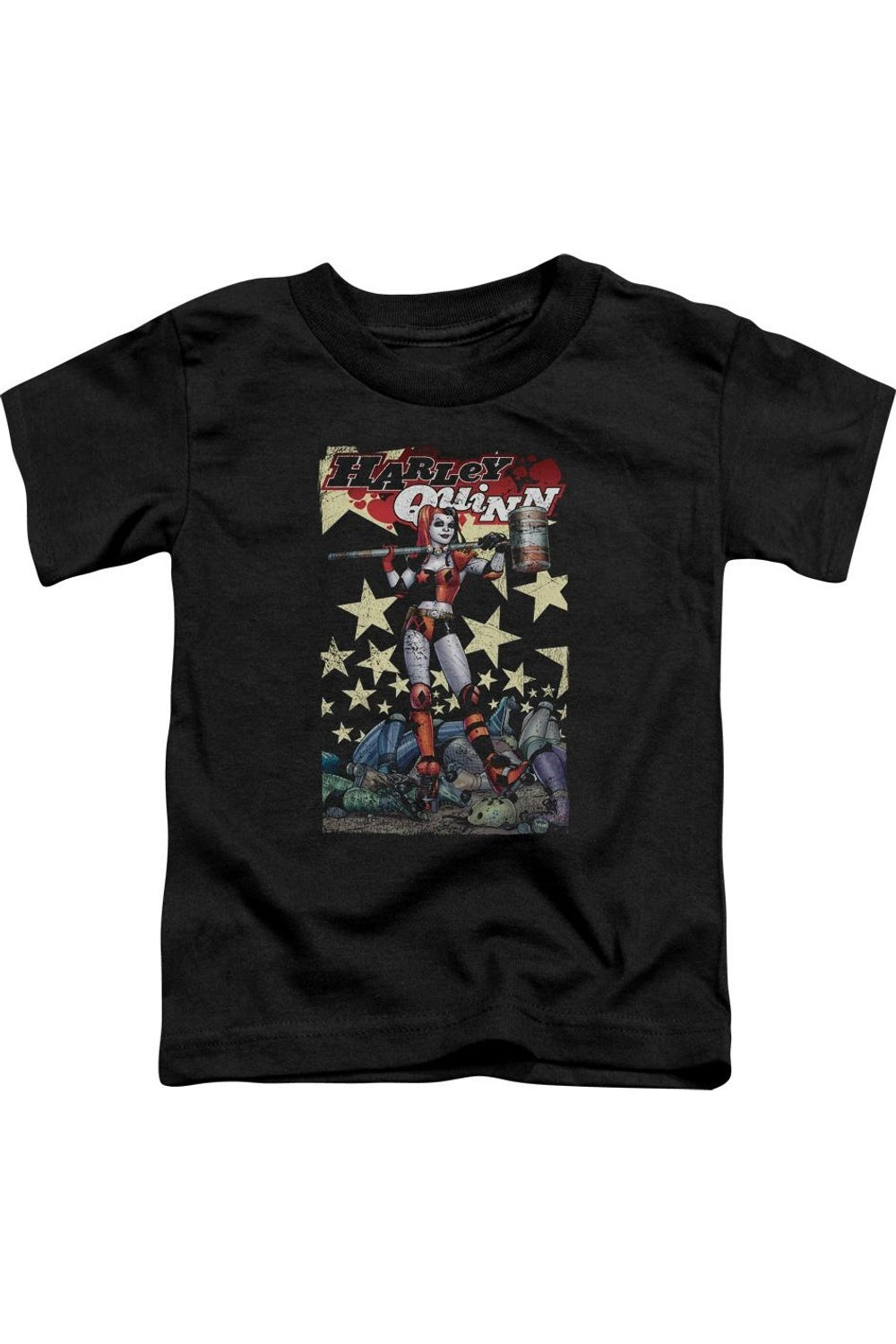 Футболка с коротким рукавом Batman Quinn One для малышей Gildan, черный
Футболка с коротким рукавом Batman Quinn One для малышей Gildan, черный