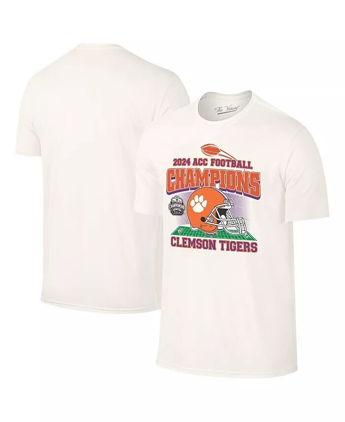 Мужская футболка Natural Clemson Tigers 2024 ACC Football Conference Champions Helmet The Victory
Мужская футболка Natural Clemson Tigers 2024 ACC Football Conference Champions Helmet The Victory