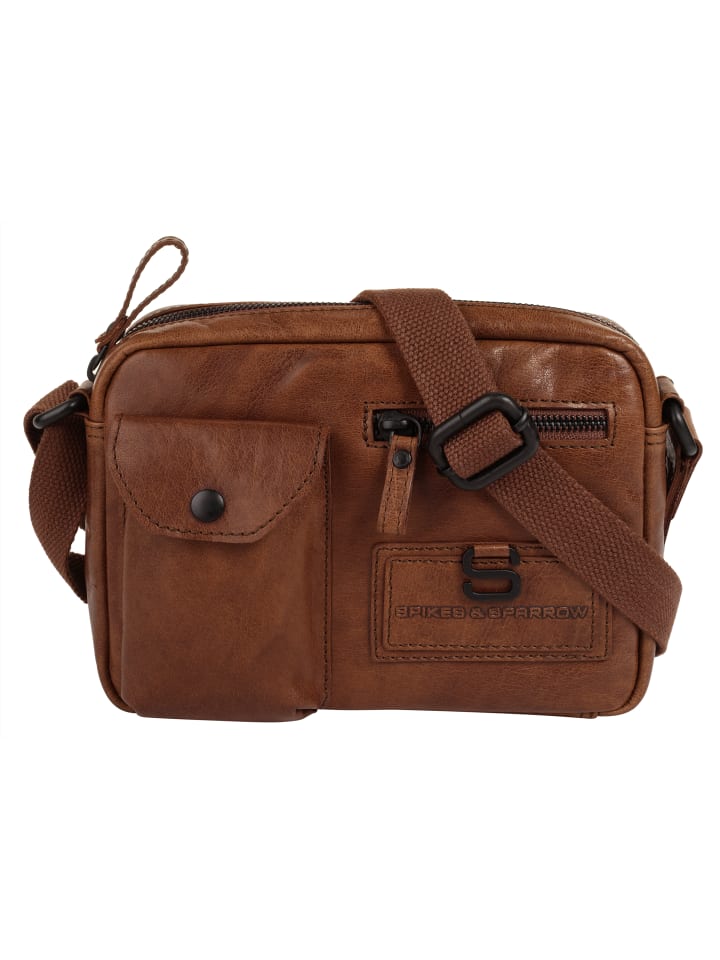 Сумка через плечо SPIKES & SPARROW, коричневый
Сумка через плечо SPIKES & SPARROW, коричневый