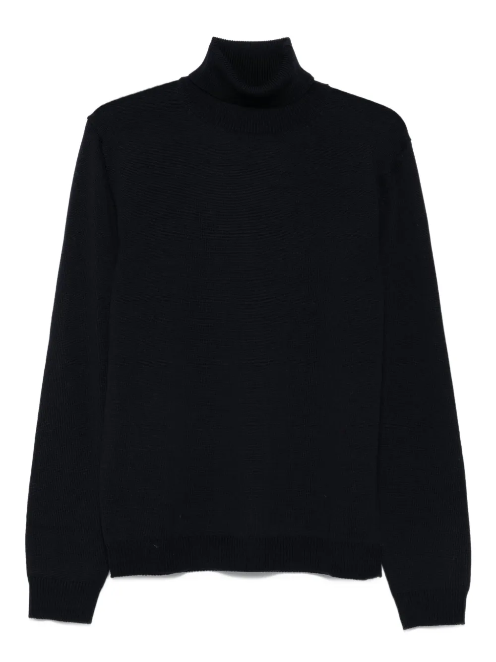 Свитер из шерсти мериноса с высоким воротником Roberto Collina, синий
Свитер из шерсти мериноса с высоким воротником Roberto Collina, синий