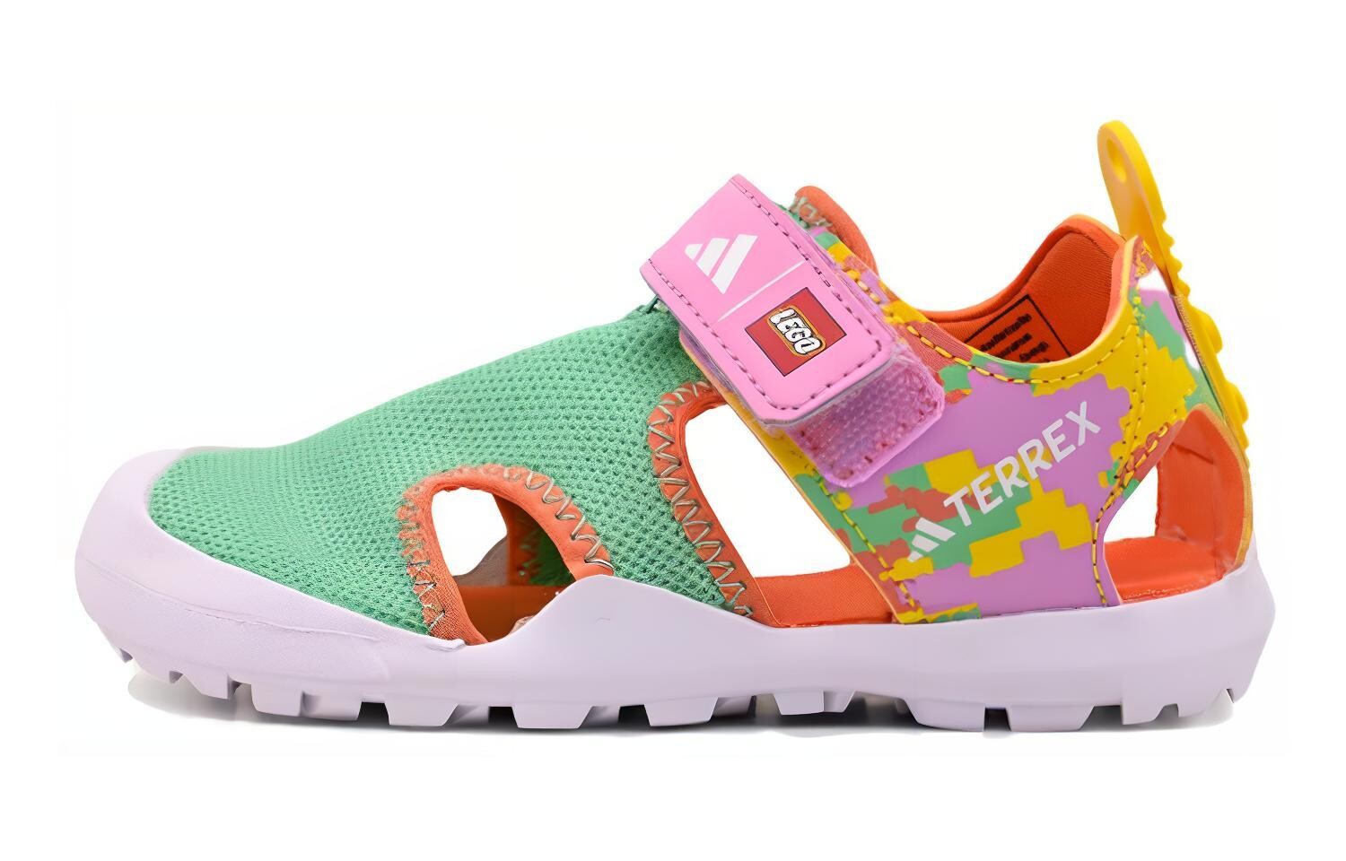 LEGO X Terrex Капитан Тоей Дж. «Зеленая светящаяся орхидея» Adidas
LEGO X Terrex Капитан Тоей Дж. «Зеленая светящаяся орхидея» Adidas