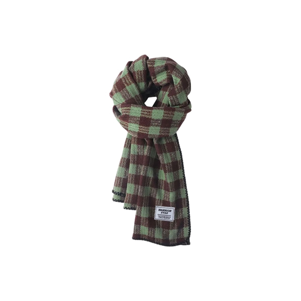 Шарф из полиэстера Unisex WARRIOR, зеленый square plaid
Шарф из полиэстера Unisex WARRIOR, зеленый square plaid