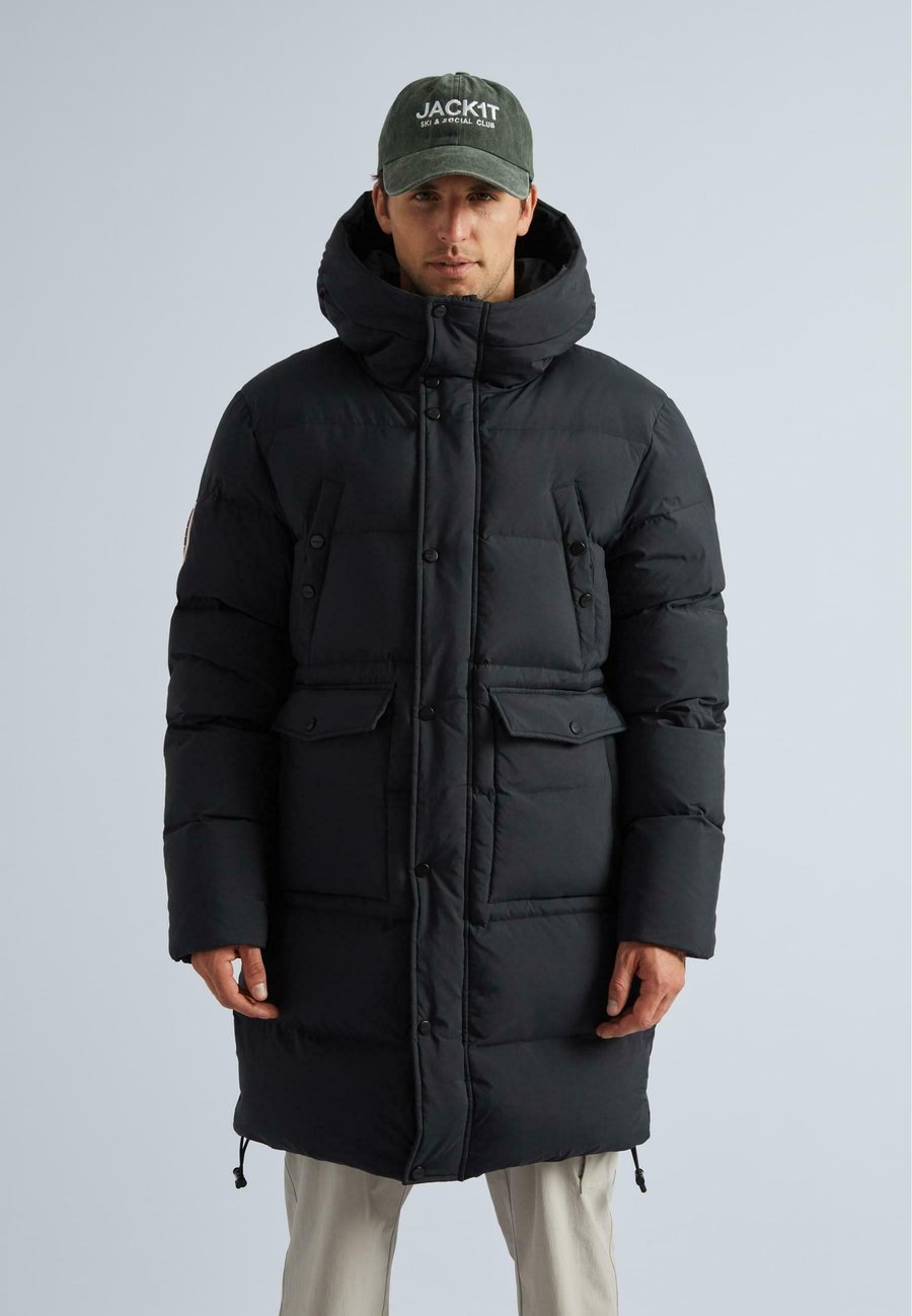 Пальто JACK1T Winter coat, Black
Пальто JACK1T Winter coat, Black