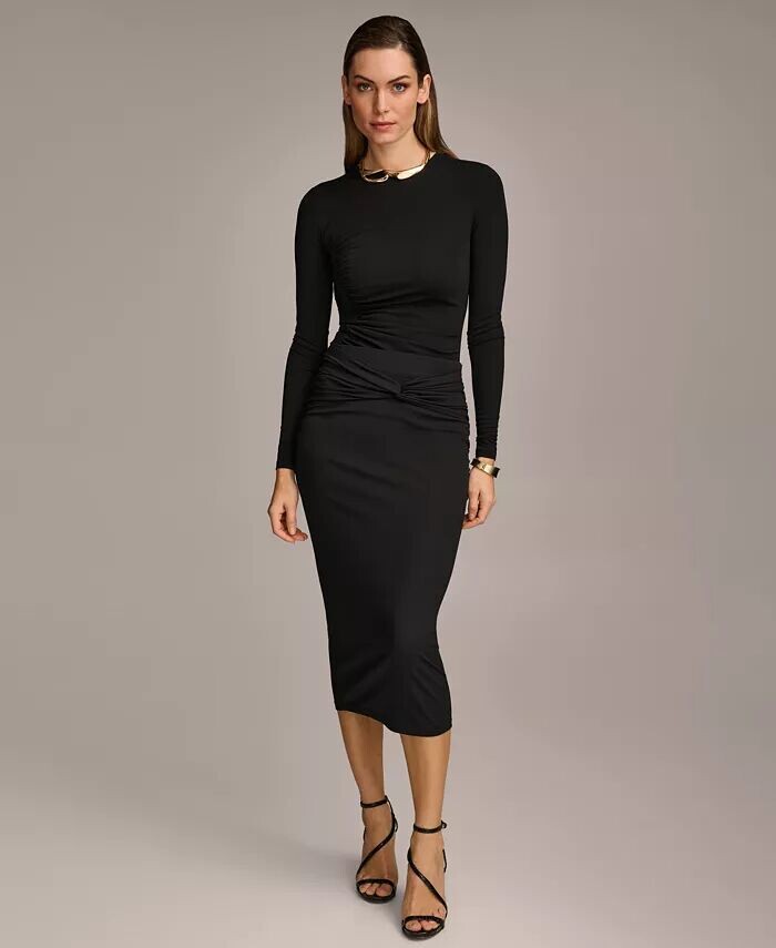 Коллекция трикотажных изделий Donna Karan Donna Karan New York, черный
Коллекция трикотажных изделий Donna Karan Donna Karan New York, черный