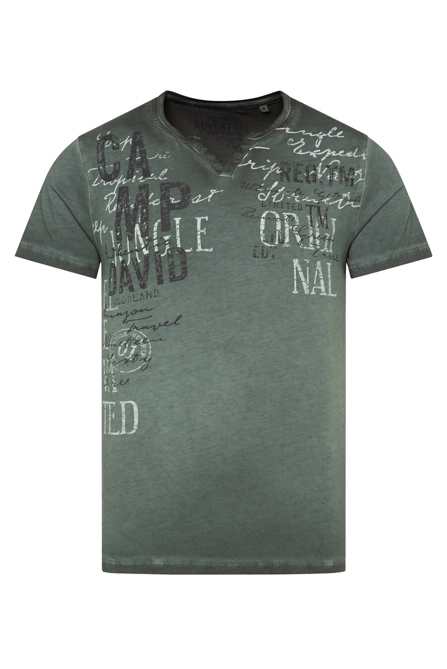 Рубашка CAMP DAVID, темно-зеленый
Рубашка CAMP DAVID, темно-зеленый