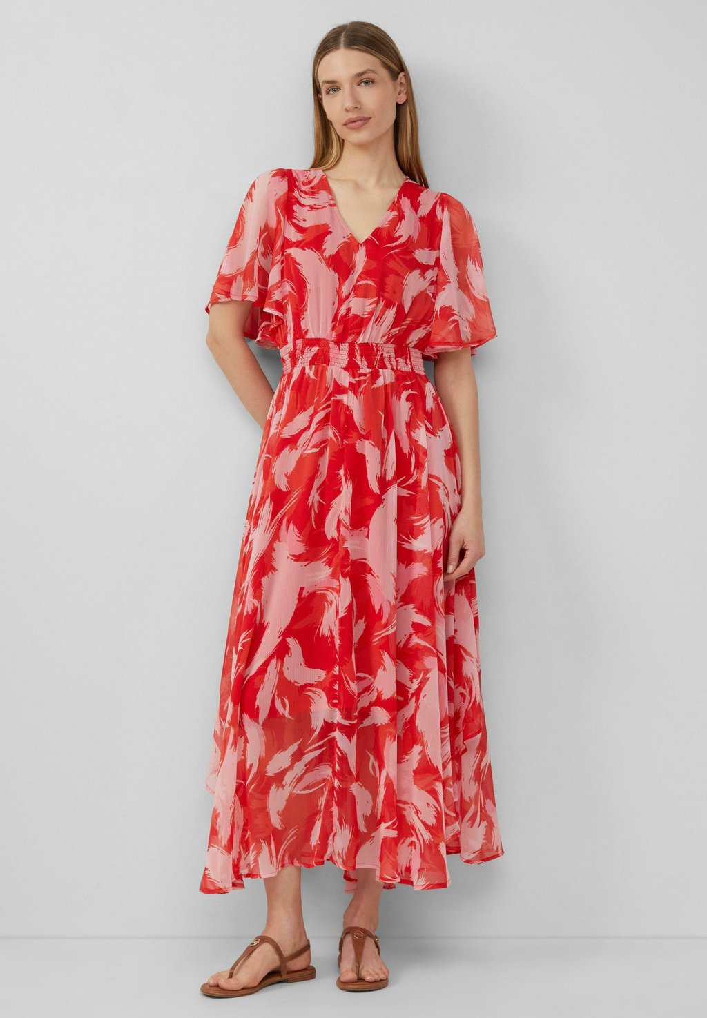 Платье макси MIT GESMOKTER TAILLE s.Oliver, светло-красный
Платье макси MIT GESMOKTER TAILLE s.Oliver, светло-красный