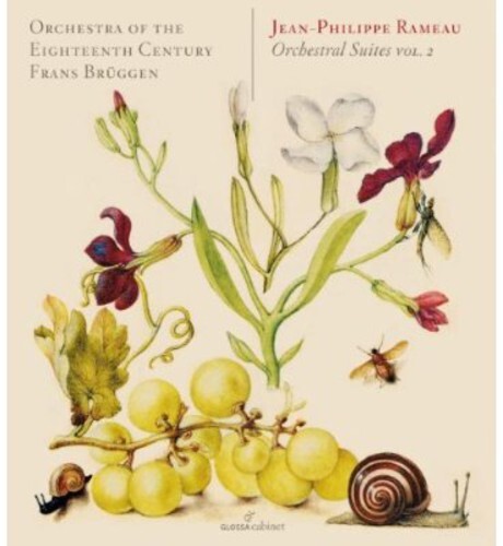 CD диск Rameau / 18C / Bruggen: Orchestral Suites 2: Nais & Zoroastre
CD диск Rameau / 18C / Bruggen: Orchestral Suites 2: Nais & Zoroastre