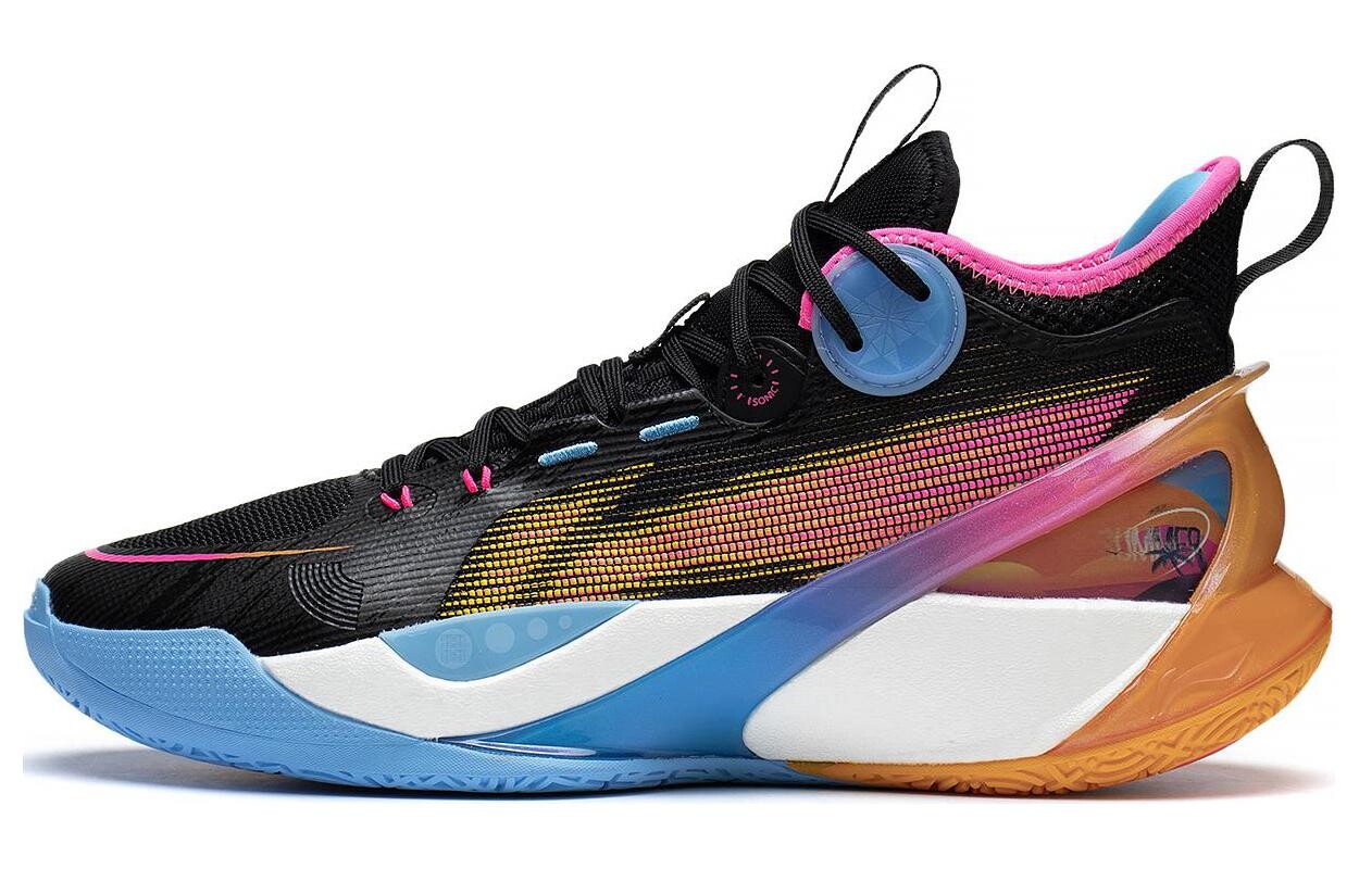 Баскетбольные кроссовки SONIC 10 Ultra для мужчин, среднего размера, черные/синие/коричневые Lining
Баскетбольные кроссовки SONIC 10 Ultra для мужчин, среднего размера, черные/синие/коричневые Lining