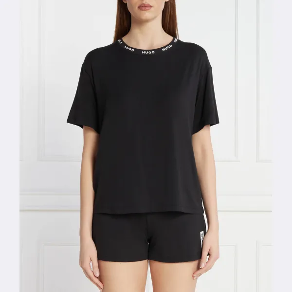 Однотонная пижама свободного кроя Hugo, черный
Однотонная пижама свободного кроя Hugo, черный