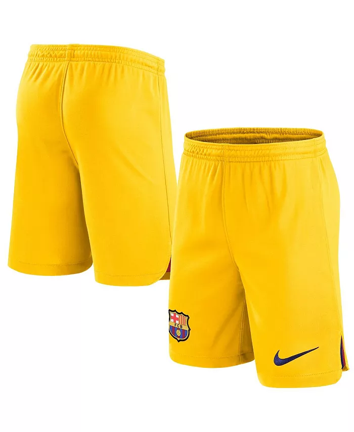 Мужские шорты Barcelona Stadium Fourth Performance Replica желтые Nike
Мужские шорты Barcelona Stadium Fourth Performance Replica желтые Nike