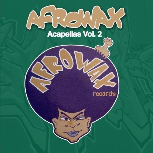 CD диск DJ Afrowax: Acapellas, Vol. 2
CD диск DJ Afrowax: Acapellas, Vol. 2