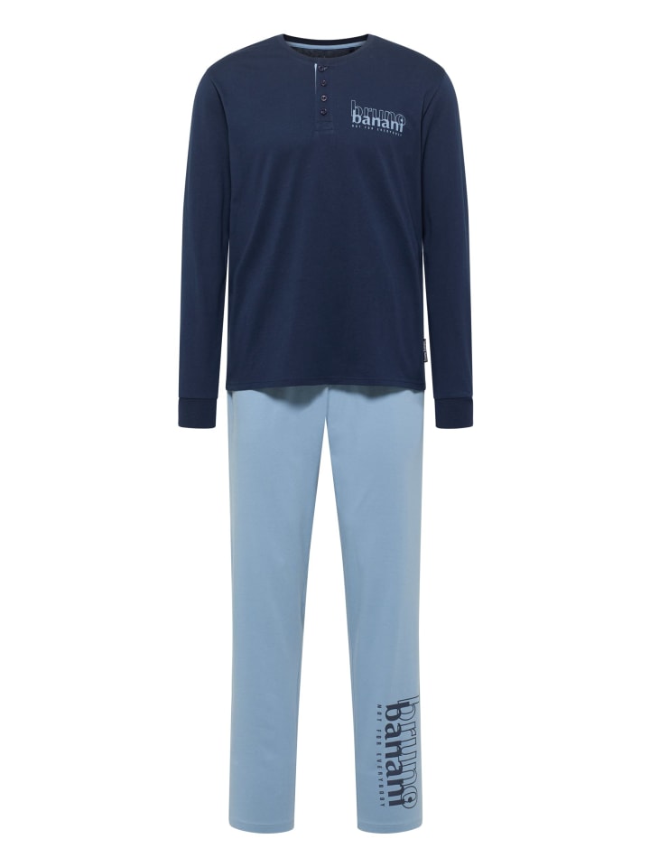 Пижама Bruno Banani, темно-синий
Пижама Bruno Banani, темно-синий