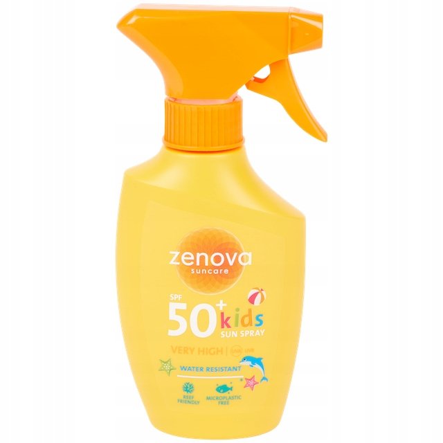 Zenova Kids 50 SPF 200 мл солнцезащитный лосьон
Zenova Kids 50 SPF 200 мл солнцезащитный лосьон