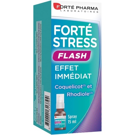Forte Pharma Forte Stress Spray - Немедленный эффект с маком Forté Pharma
Forte Pharma Forte Stress Spray - Немедленный эффект с маком Forté Pharma
