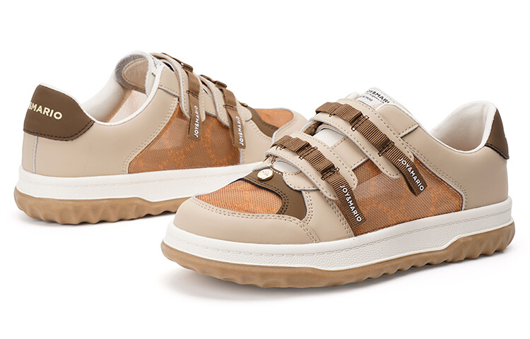 Кеды Joy&Mario Skateboard Shoes Women's Low-Top
Кеды Joy&Mario Skateboard Shoes Women's Low-Top