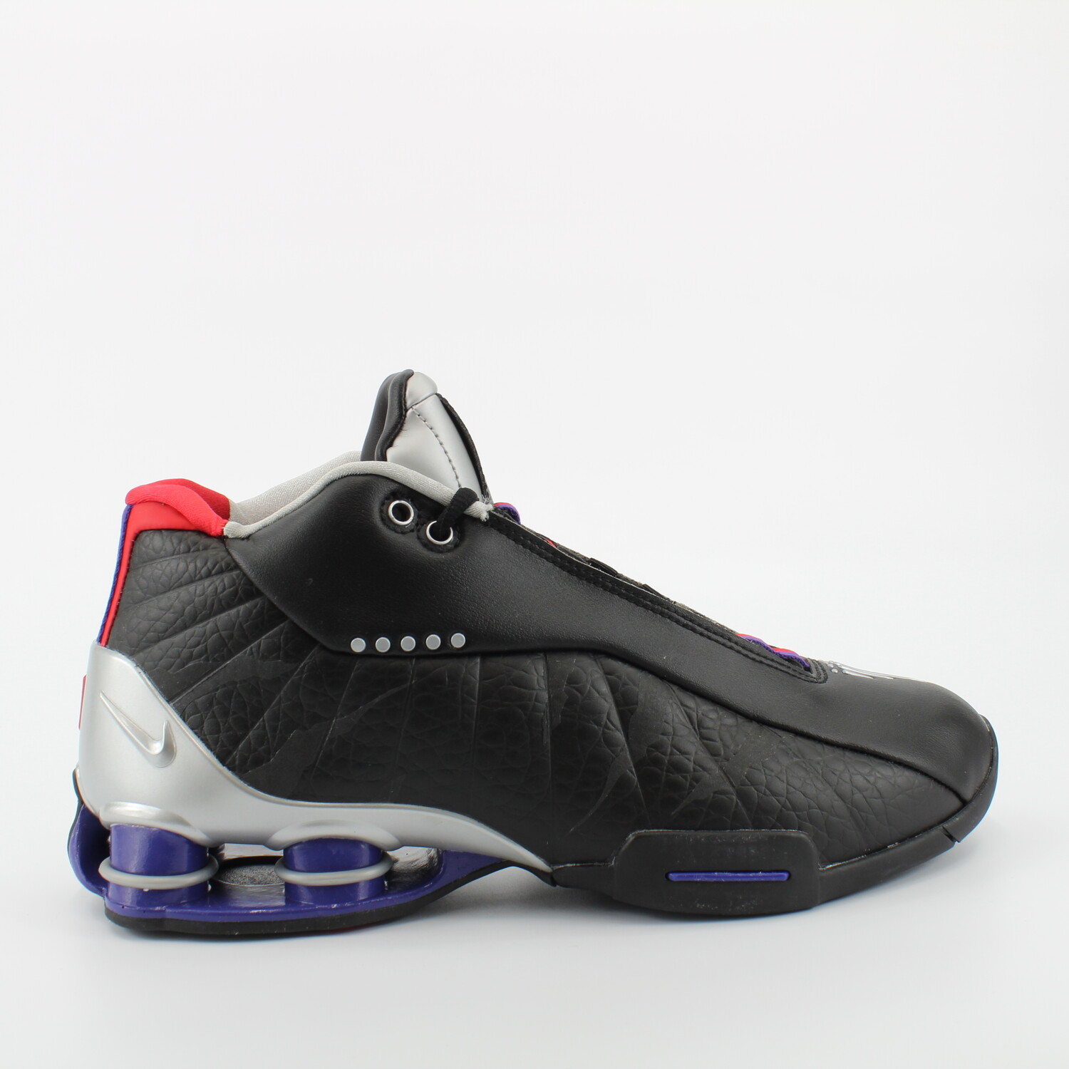Кожаные кроссовки shox bb4 qs es на шнуровке cd9335 002 Nike, черный 
Кожаные кроссовки shox bb4 qs es на шнуровке cd9335 002 Nike, черный