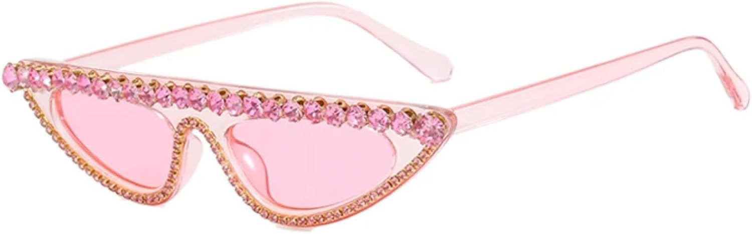 Роскошные солнцезащитные очки в оправе со стразами для женщин и мужчин, модные, для летних путешествий и вечеринок, с защитой от УФ-излучения UV400 TKKTLLT, Clear Pink Pink
Роскошные солнцезащитные очки в оправе со стразами для женщин и мужчин, модные, для летних путешествий и вечеринок, с защитой от УФ-излучения UV400 TKKTLLT, Clear Pink Pink
