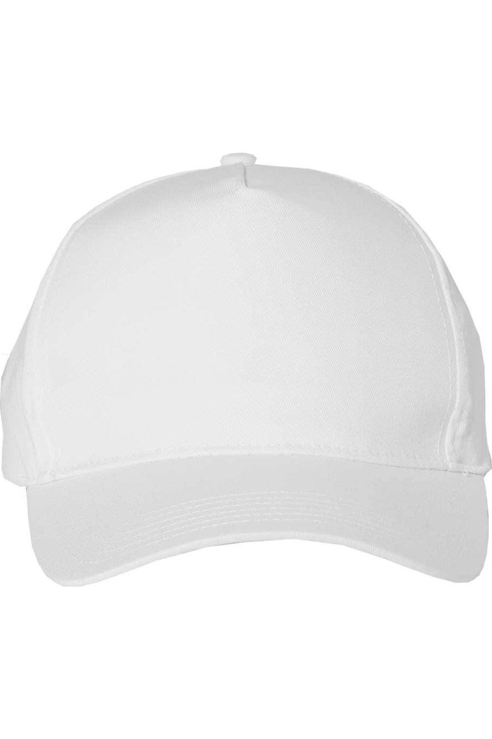 Кепка Valucap из пятипанельного твила, белый
Кепка Valucap из пятипанельного твила, белый
