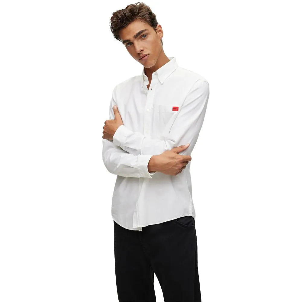 Рубашка HUGO Evito 10206255 04, белый
Рубашка HUGO Evito 10206255 04, белый