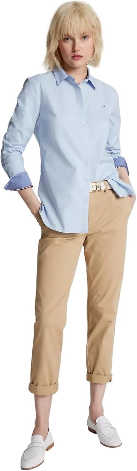 Calvin Klein Женская блузка Classic, (2024 Collection) Sky Way.
Calvin Klein Женская блузка Classic, (2024 Collection) Sky Way.