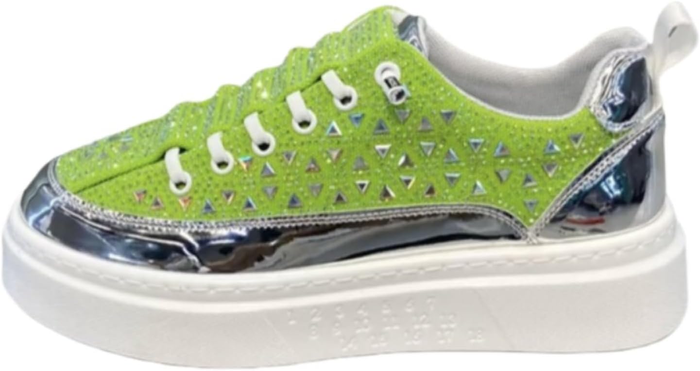 Мужские кроссовки с толстой подошвой и стразами, удобные, легкие, дышащие, мягкие, с противоскользящей подошвой, повседневные спортивные тапочки на липучке Zqw, зеленый
Мужские кроссовки с толстой подошвой и стразами, удобные, легкие, дышащие, мягкие, с противоскользящей подошвой, повседневные спортивные тапочки на липучке Zqw, зеленый