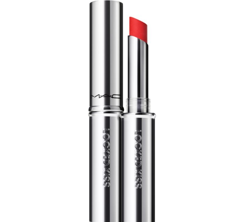 Стойкая губная помада с матовым эффектом MAC Cosmetics Locked Kiss 24h Lipstick, оттенок Gutsy 1,8 г
Стойкая губная помада с матовым эффектом MAC Cosmetics Locked Kiss 24h Lipstick, оттенок Gutsy 1,8 г