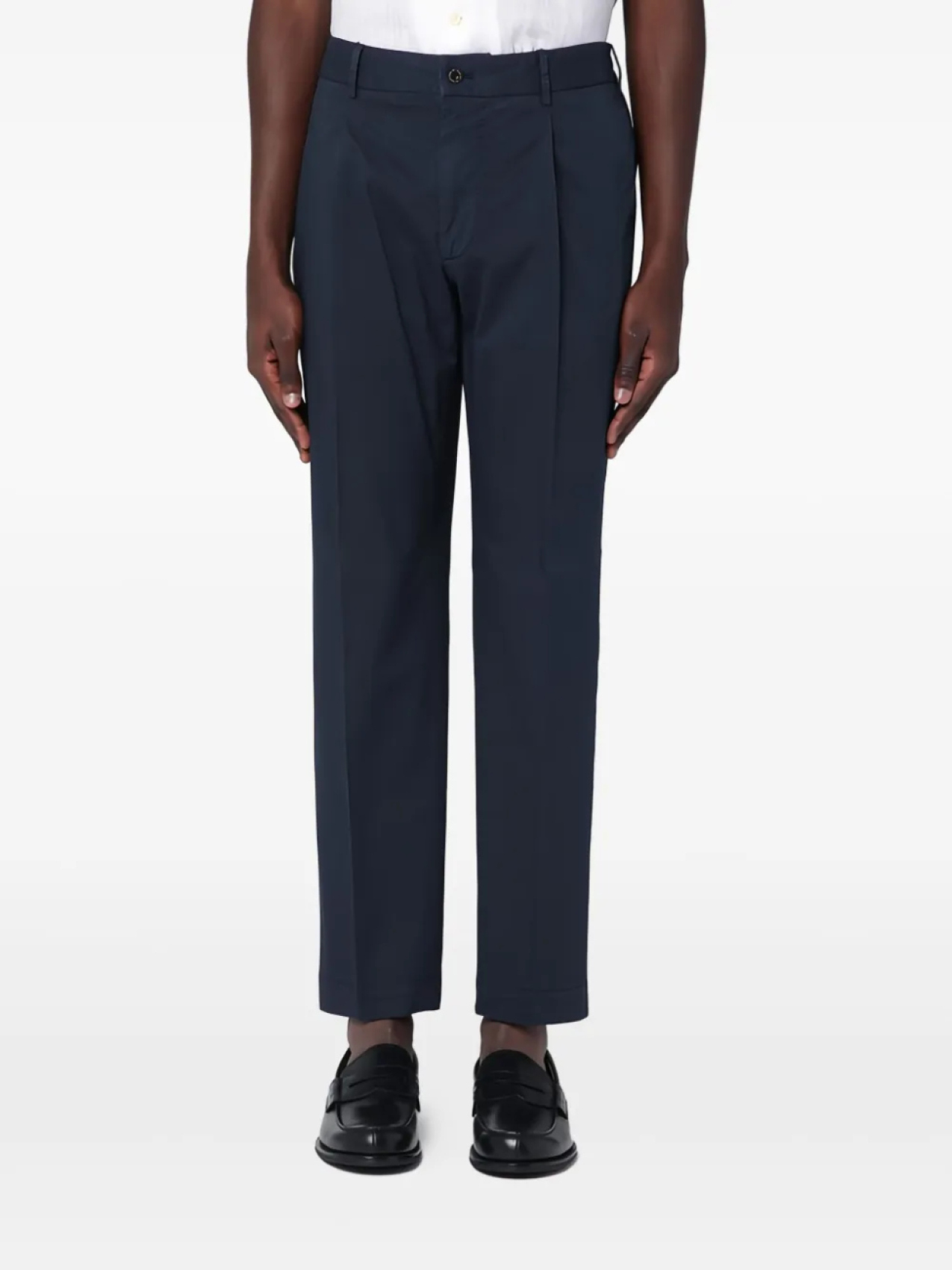 Укороченные брюки по фигуре Santaniello, синий
Укороченные брюки по фигуре Santaniello, синий