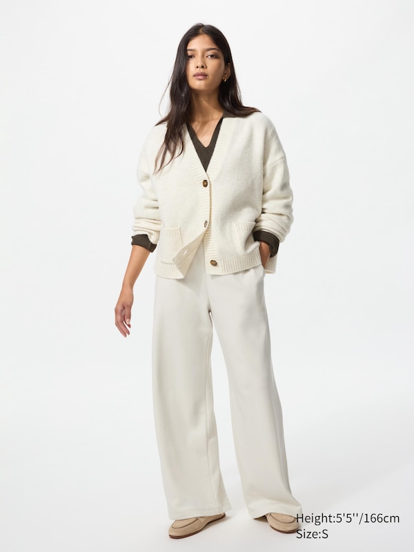 Теплые прямые флисовые брюки Uniqlo, 30 natural
Теплые прямые флисовые брюки Uniqlo, 30 natural