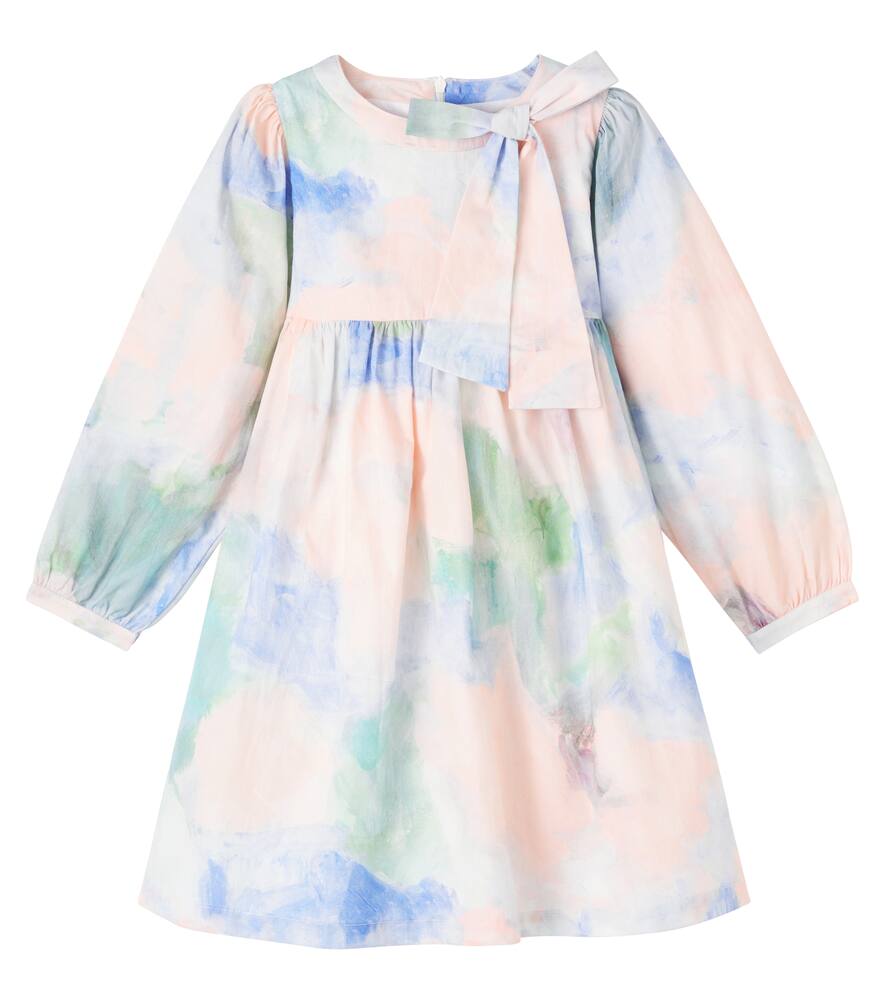 Платье Alyssa из хлопка с защипами Bebe Organic, Fall Watercolor
Платье Alyssa из хлопка с защипами Bebe Organic, Fall Watercolor