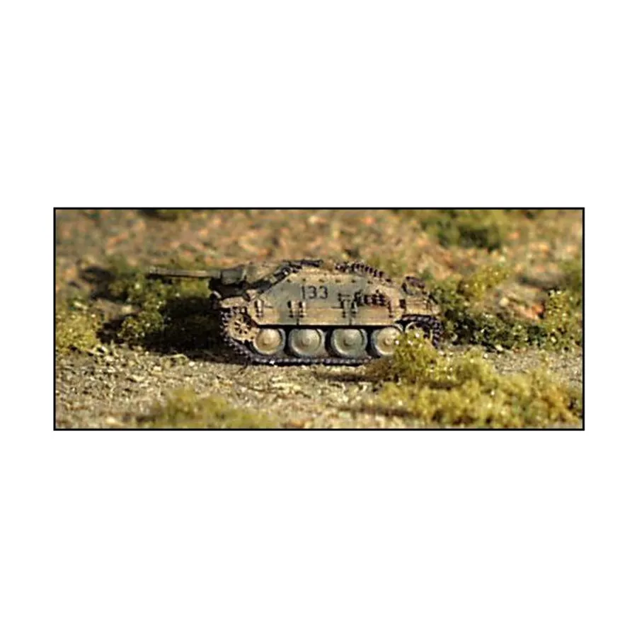Хетцер, WWII Micro Armour - Germany - Self Propelled Guns & Rockets (1:285)
Хетцер, WWII Micro Armour - Germany - Self Propelled Guns & Rockets (1:285)