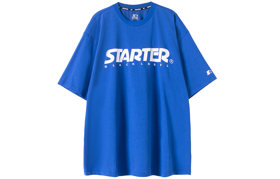 Футболка с рукавом дроп-шиплер унисекс STARTER, синий
Футболка с рукавом дроп-шиплер унисекс STARTER, синий