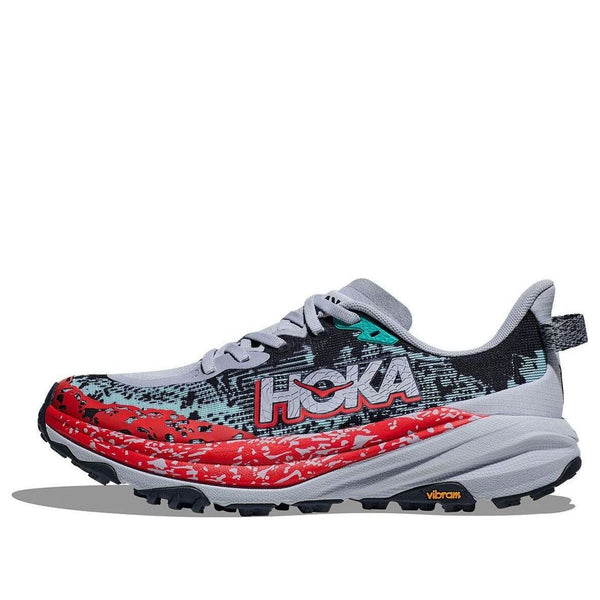 Кроссовки speedgoat 6 Hoka One One, серый
Кроссовки speedgoat 6 Hoka One One, серый