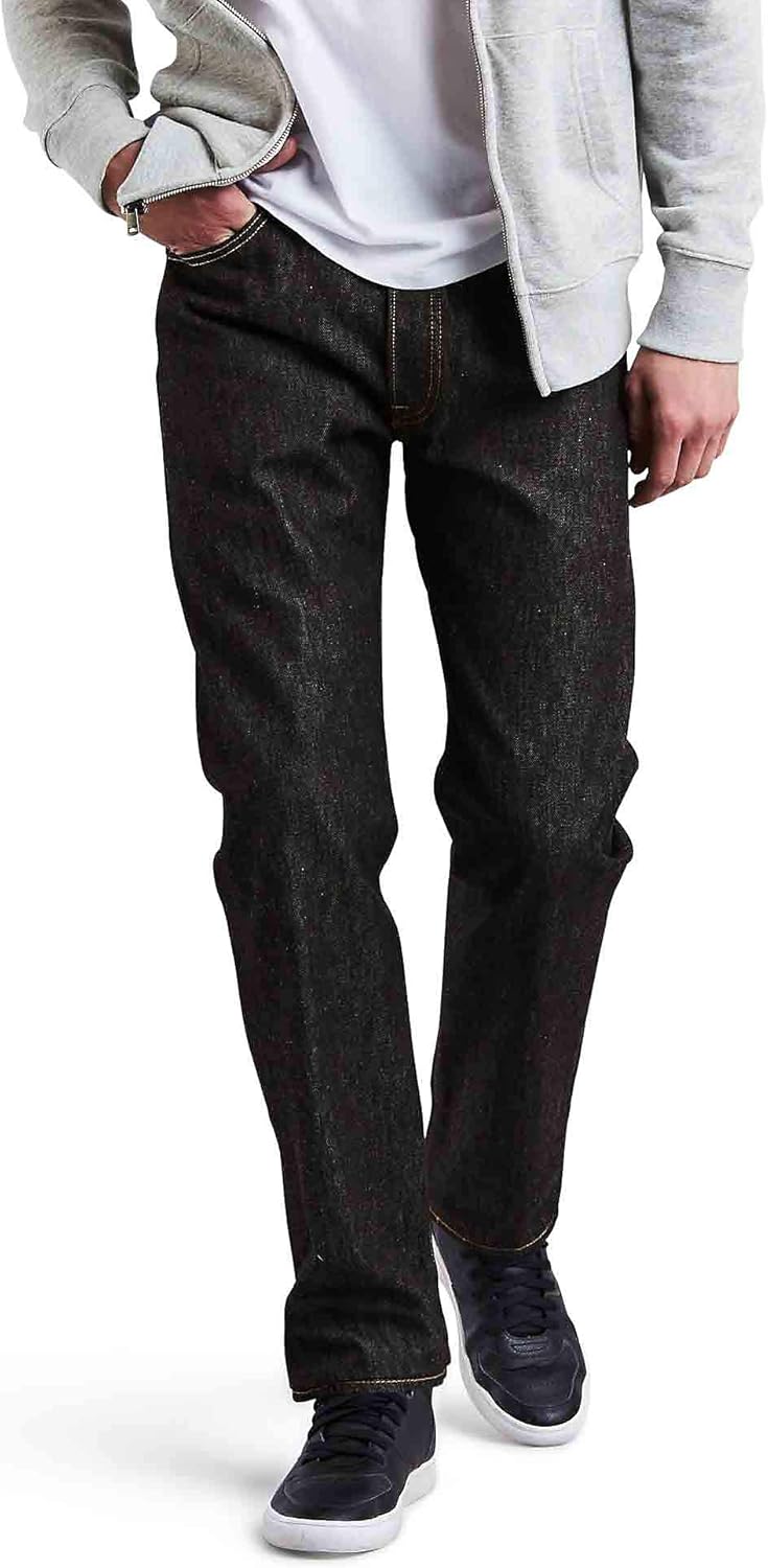 Мужские джинсы Levi's 501 Original Fit (также доступны в размерах Big и Tall), Black
Мужские джинсы Levi's 501 Original Fit (также доступны в размерах Big и Tall), Black