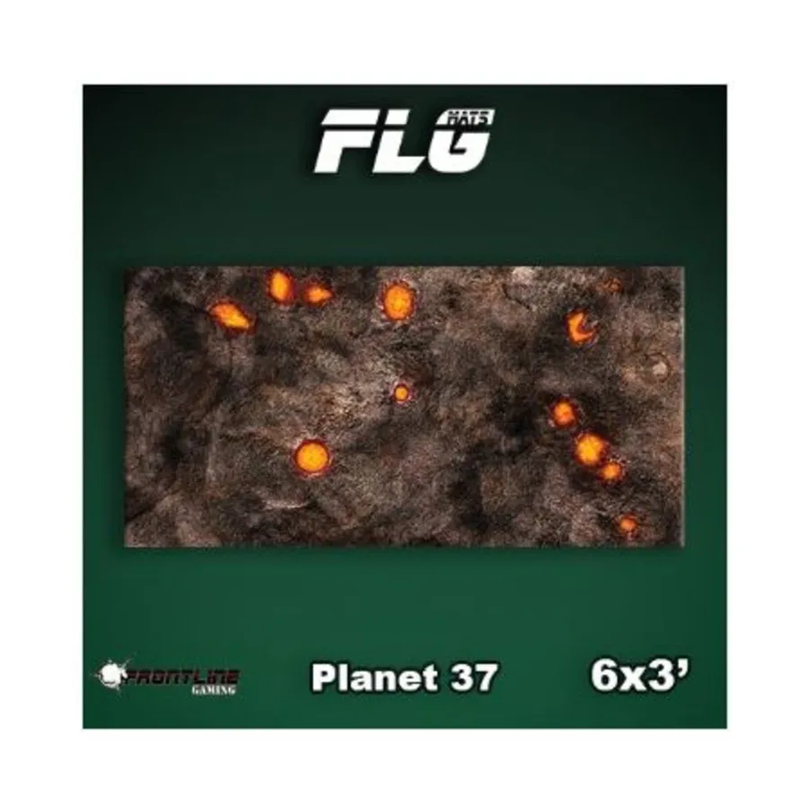 6 футов х 3 дюйма — Планета 37, F.L.G. Mats 6' x 3'
6 футов х 3 дюйма — Планета 37, F.L.G. Mats 6' x 3'