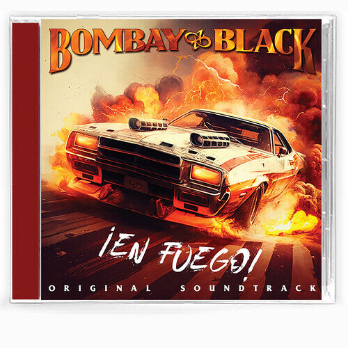 CD диск Bombay Black: En Fuego!
CD диск Bombay Black: En Fuego!
