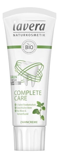 Экологическая зубная паста Green Fresh Complex, 75 мл Lavera
Экологическая зубная паста Green Fresh Complex, 75 мл Lavera