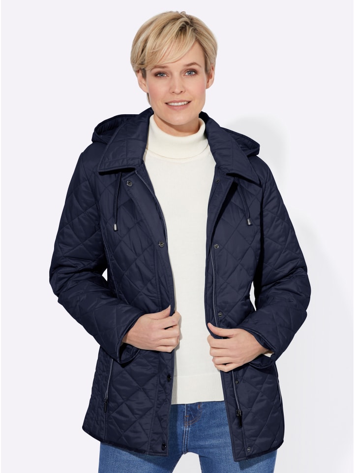 Зимняя куртка темно-синего цвета WITT WEIDEN
Зимняя куртка темно-синего цвета WITT WEIDEN