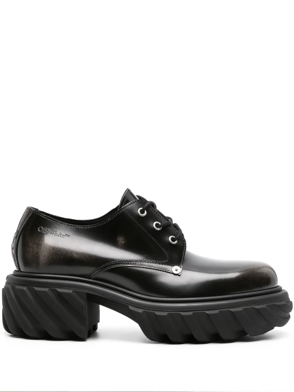 Лакированные туфли дерби Exploration OFF-WHITE, серый
Лакированные туфли дерби Exploration OFF-WHITE, серый