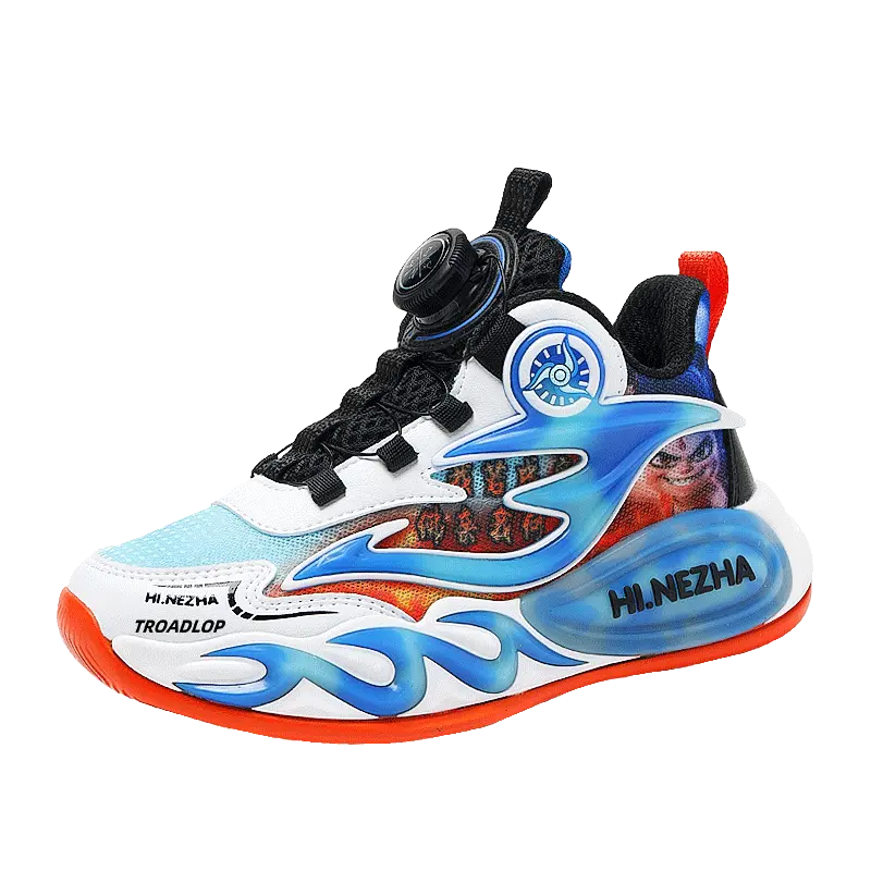 Легкие противоскользящие кроссовки с амортизацией для детей TROADLOP, синий
Легкие противоскользящие кроссовки с амортизацией для детей TROADLOP, синий