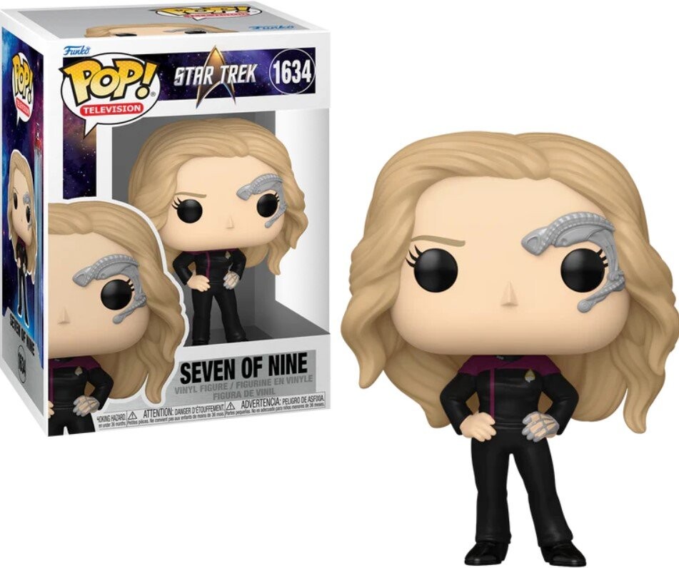 Funko POP! Звездный путь Пикард ТВ 1634 Семь из девяти
Funko POP! Звездный путь Пикард ТВ 1634 Семь из девяти