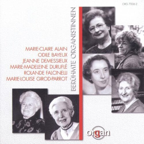 CD диск Famous Woman Organists / Various: Famous Woman Organists
CD диск Famous Woman Organists / Various: Famous Woman Organists