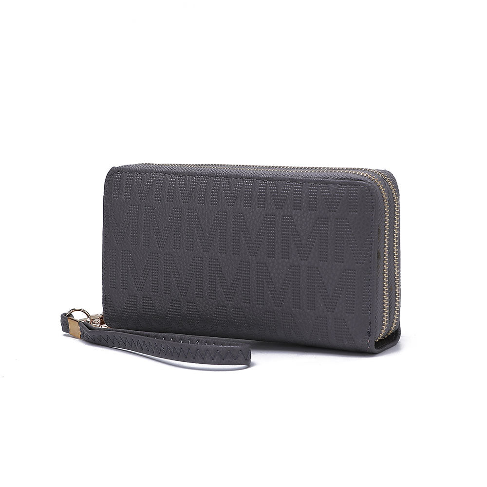 Кошелек-кошелек Lisbette Wristlet Handbag M Signature MKF Collection By Mia K., серый
Кошелек-кошелек Lisbette Wristlet Handbag M Signature MKF Collection By Mia K., серый