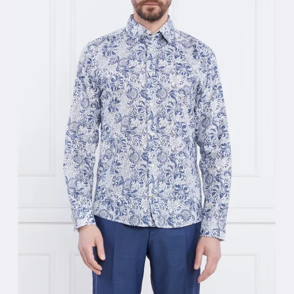 Льняная рубашка Hanson Joop!, синий
Льняная рубашка Hanson Joop!, синий