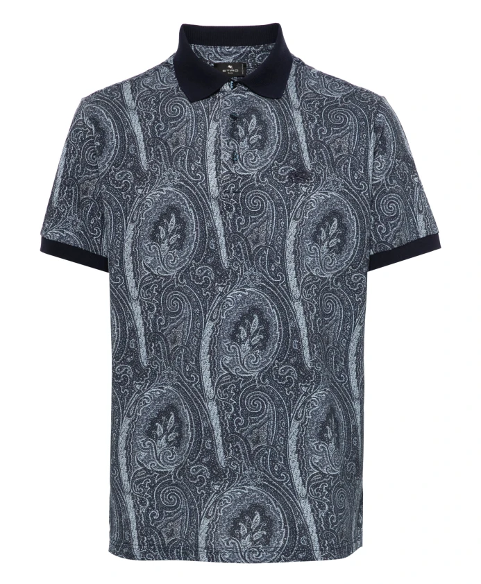 Поло-Рубашка «Рома» Etro, синий
Поло-Рубашка «Рома» Etro, синий