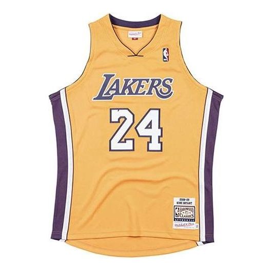 Джерси Mitchell & Ness x NBA Los Angeles Lakers 2008-09 Road Finals Jersey 'Kobe Bryant 24', желтый
Джерси Mitchell & Ness x NBA Los Angeles Lakers 2008-09 Road Finals Jersey 'Kobe Bryant 24', желтый